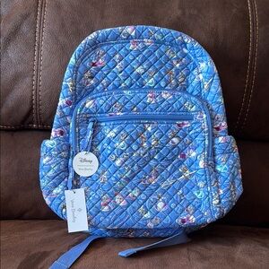 Vera Bradley x Disney Cinderella Paisley Friends Backpack NWT